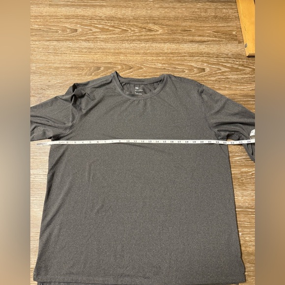 Gray Long Sleeve T Shirt All in Motion Men's Size XL Logo on Arm EUC - Picture 3 of 6